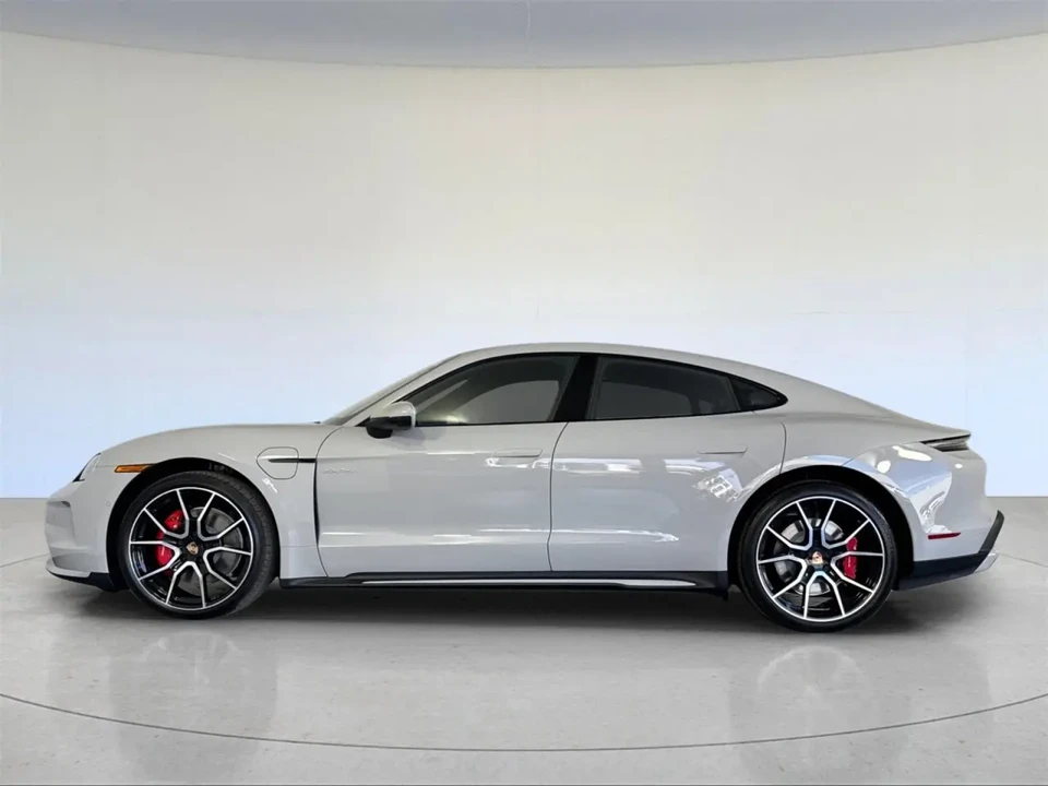 2026 Porsche Taycan 4S - Image 2 of 6