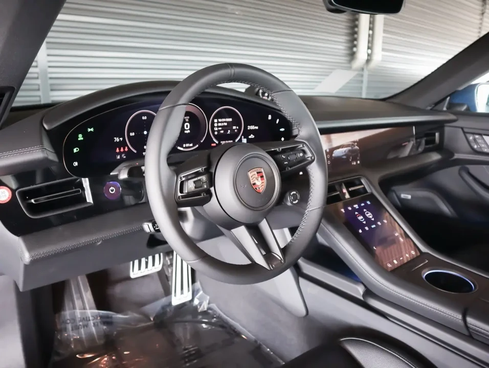 2026 Porsche Taycan 4S - Image 4 of 11