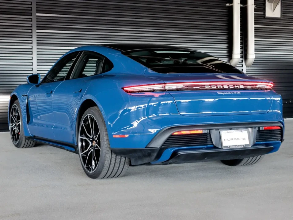 2026 Porsche Taycan 4S - Image 3 of 11