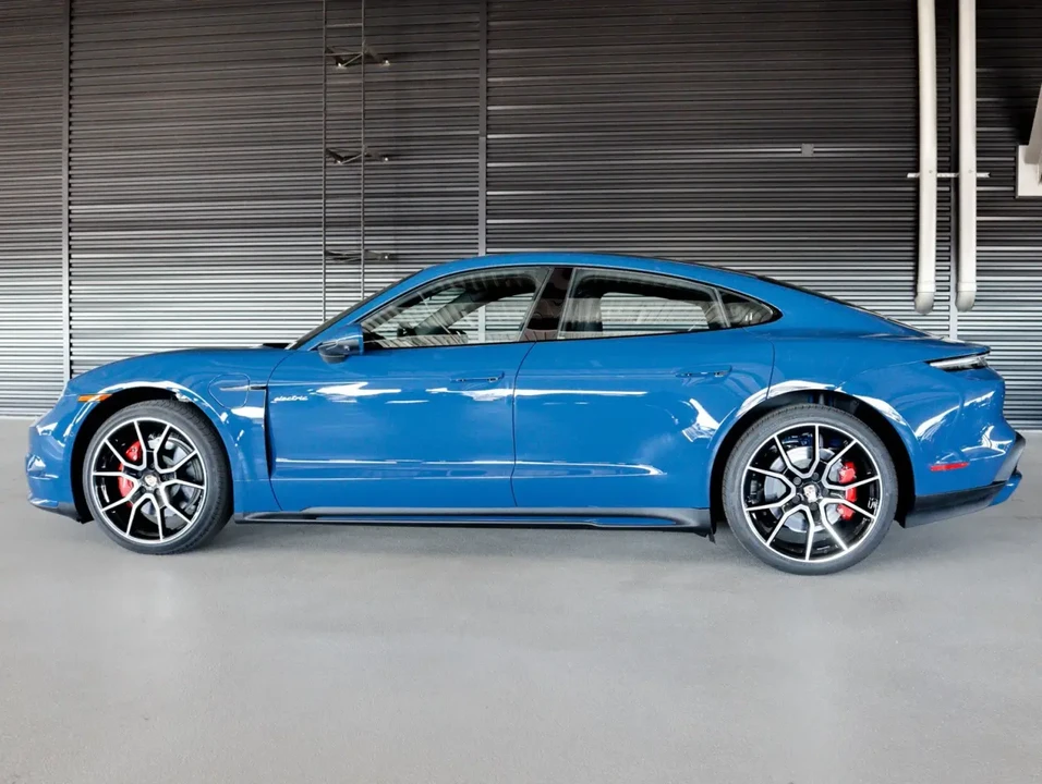 2026 Porsche Taycan 4S - Image 2 of 11