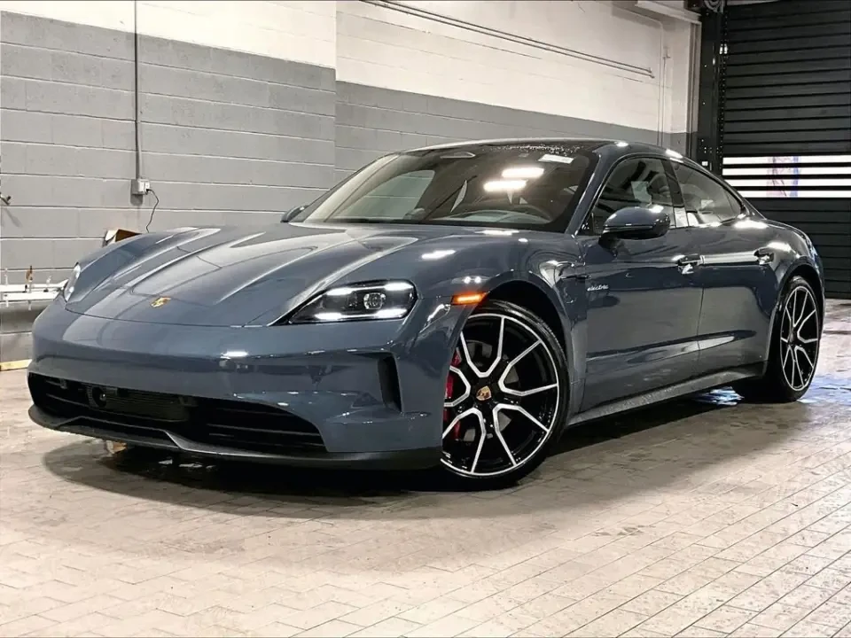 2026 Porsche Taycan 4S - Image 8 of 11