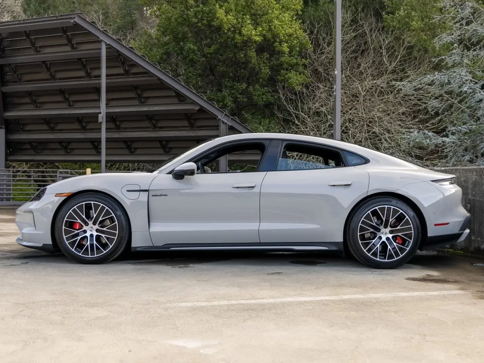 2026 Porsche Taycan 4S - Image 2 of 6