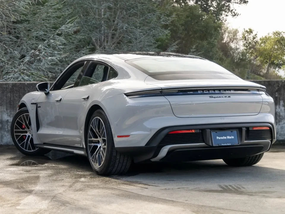 2026 Porsche Taycan 4S - Image 3 of 6