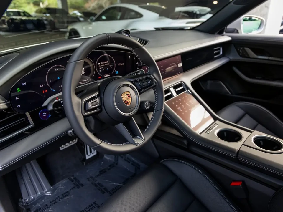 2026 Porsche Taycan 4S - Image 4 of 6