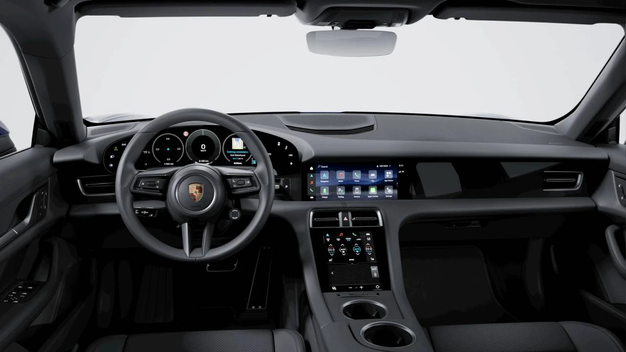 2026 Porsche Taycan 4S - Image 9 of 10