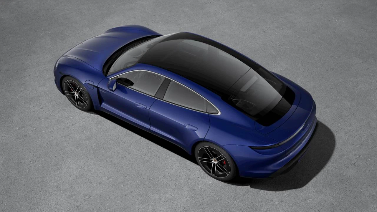 2026 Porsche Taycan 4S - Image 4 of 10