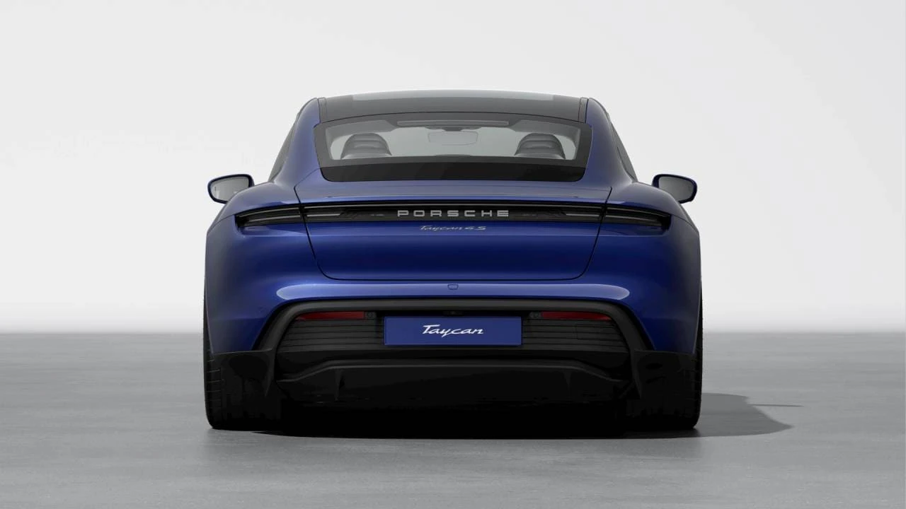 2026 Porsche Taycan 4S - Image 7 of 10