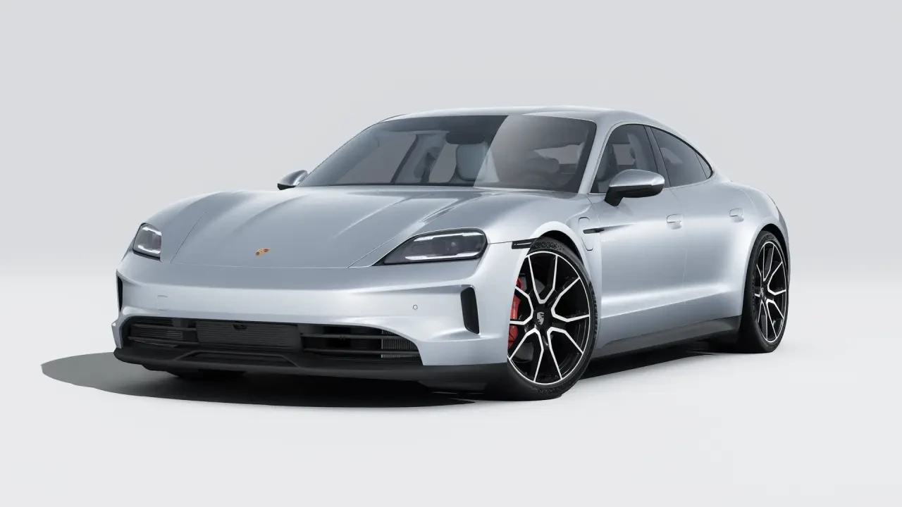 2026 Porsche Taycan 4S - Image 8 of 30