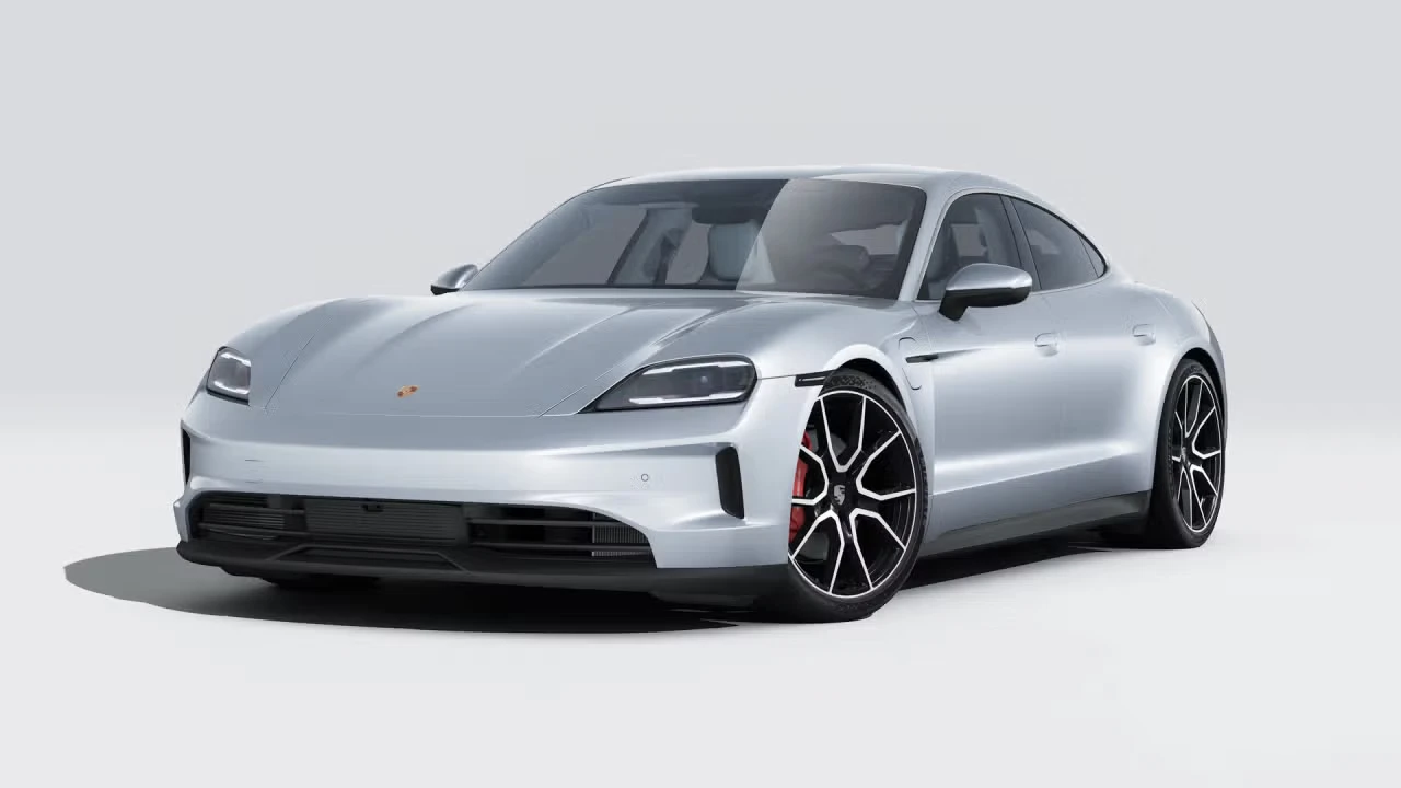 2026 Porsche Taycan 4S - Image 4 of 30