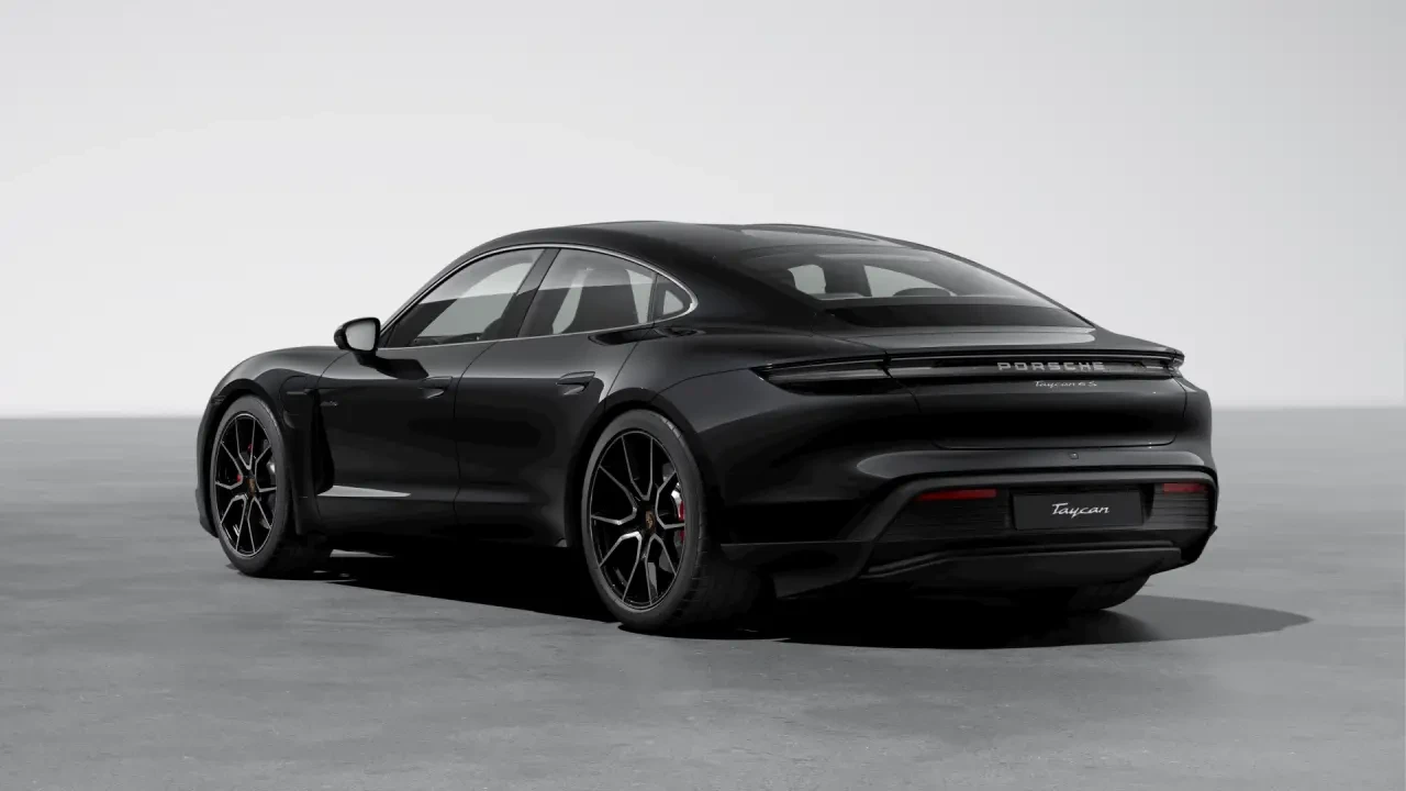 2026 Porsche Taycan 4S - Image 24 of 31
