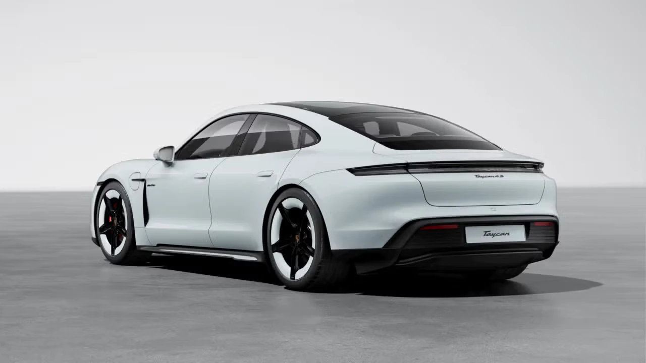 2026 Porsche Taycan - Image 20 of 30