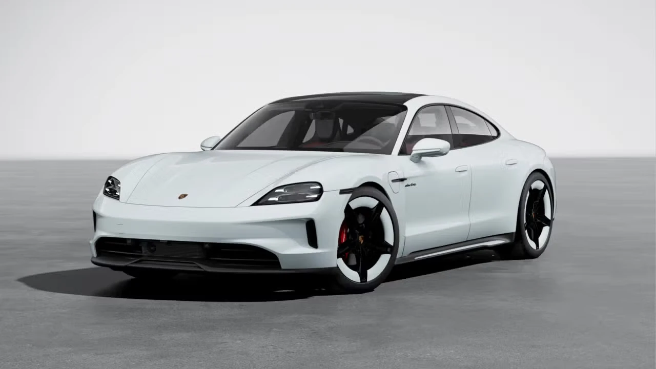 2026 Porsche Taycan - Image 4 of 30