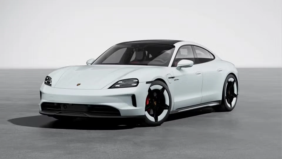 2026 Porsche Taycan - Image 3 of 30