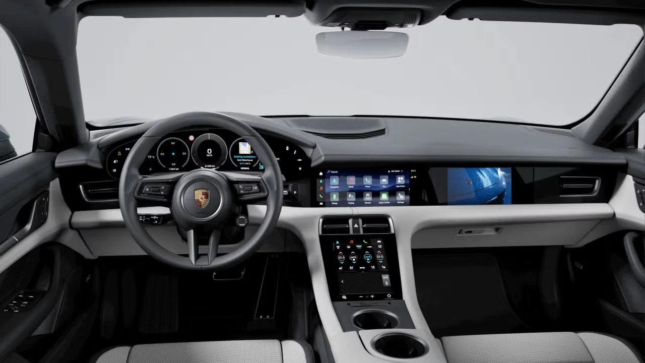 2026 Porsche Taycan 4S - Image 28 of 31