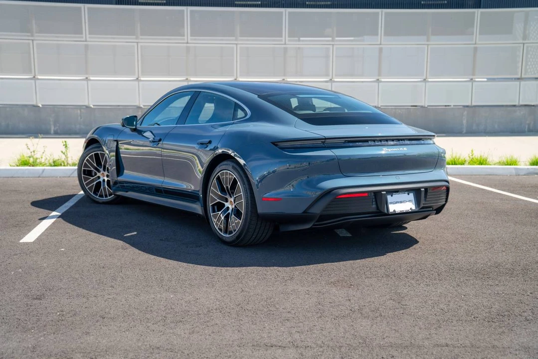 2026 Porsche Taycan 4S - Image 3 of 5