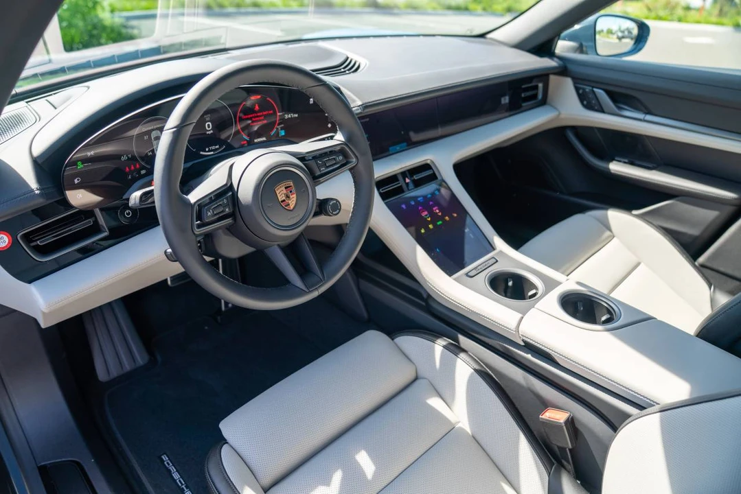 2026 Porsche Taycan 4S - Image 4 of 5