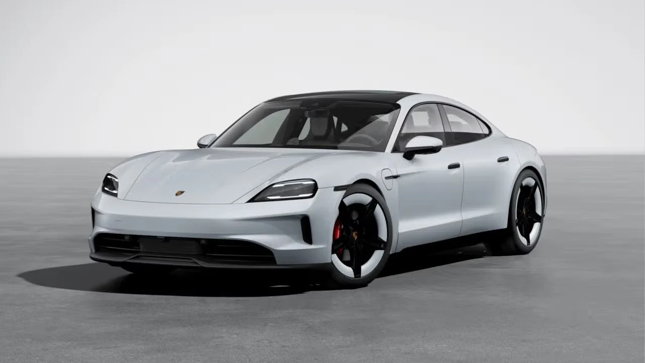 2026 Porsche Taycan 4S - Image 4 of 21