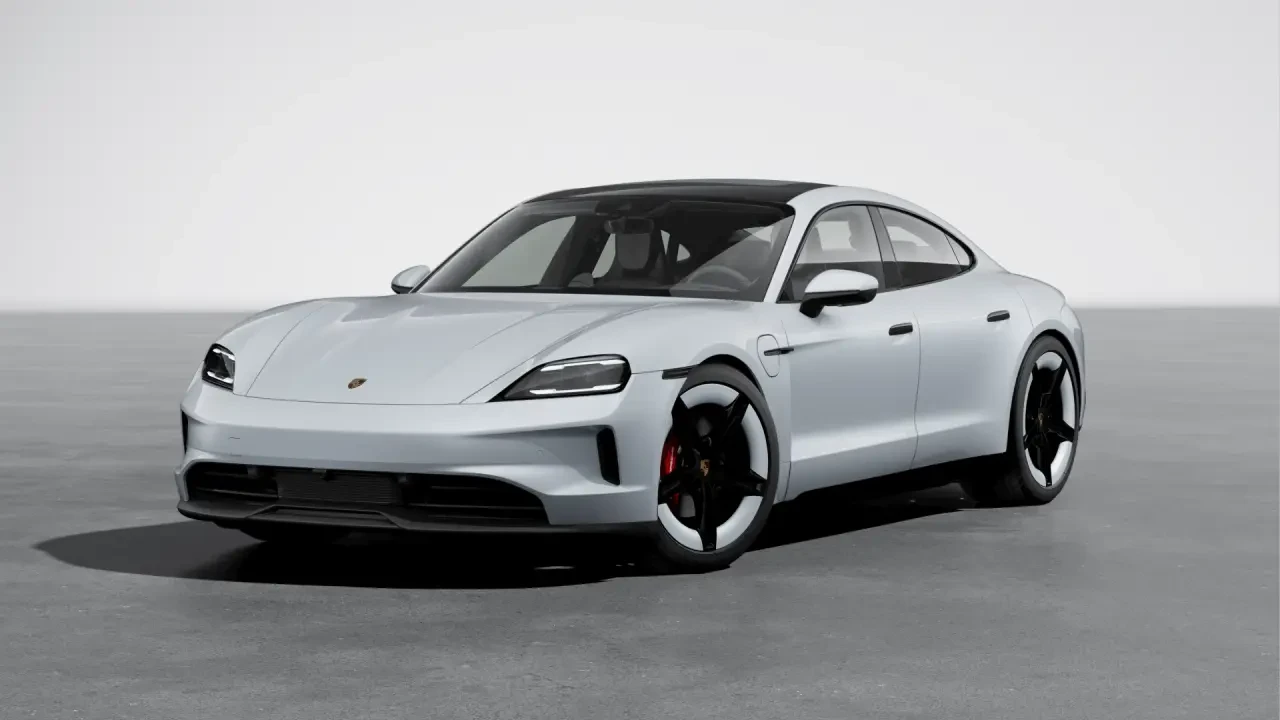 2026 Porsche Taycan 4S - Image 8 of 21