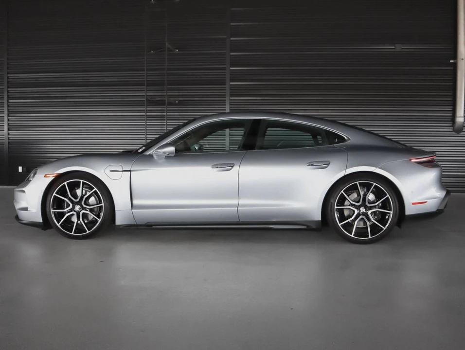 2026 Porsche Taycan 4S - Image 2 of 5
