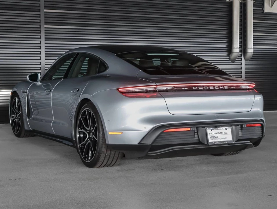 2026 Porsche Taycan 4S - Image 3 of 5