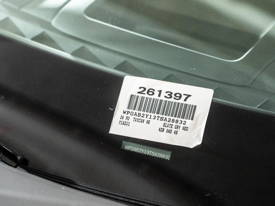 2026 Porsche Taycan 4S - Image 29 of 29