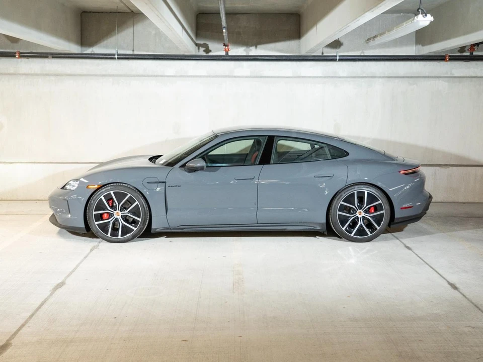 2026 Porsche Taycan 4S - Image 2 of 29