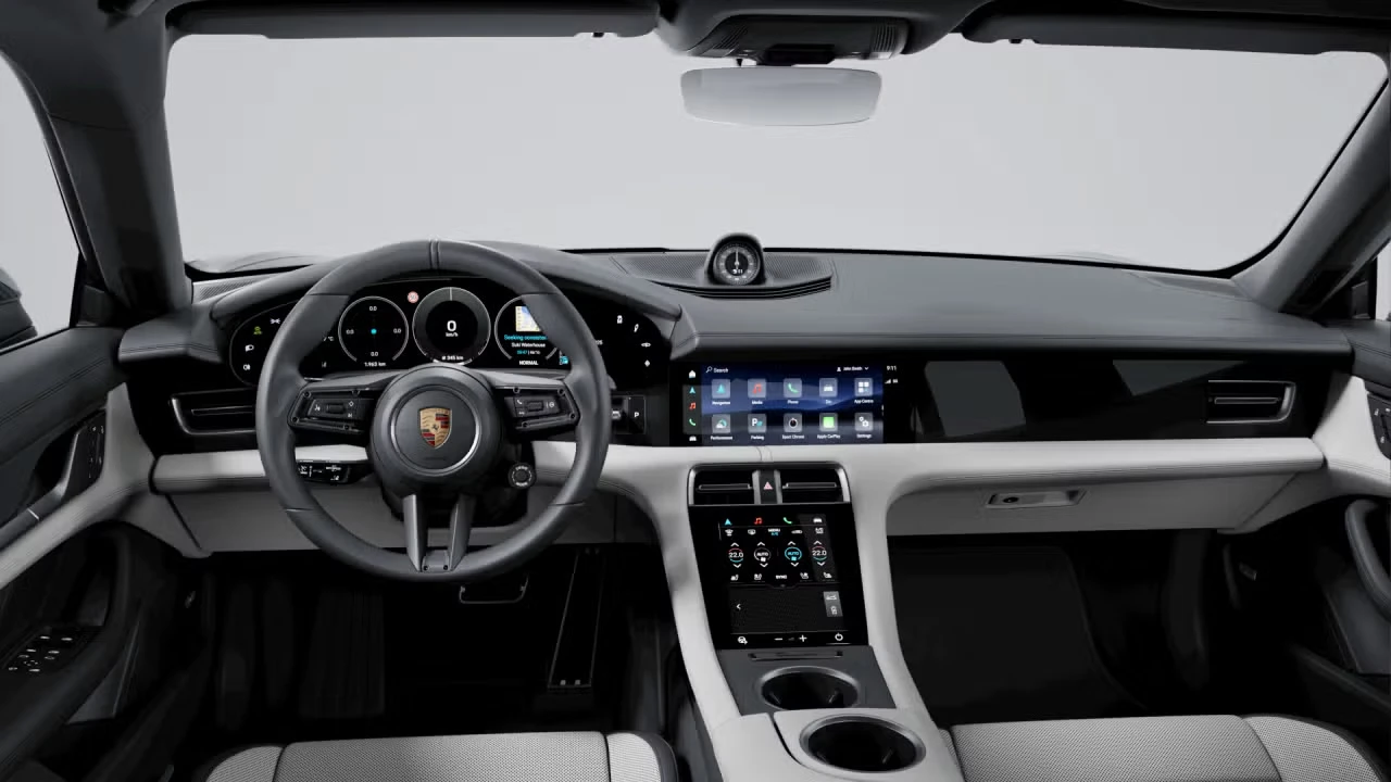 2026 Porsche Taycan 4S - Image 28 of 30
