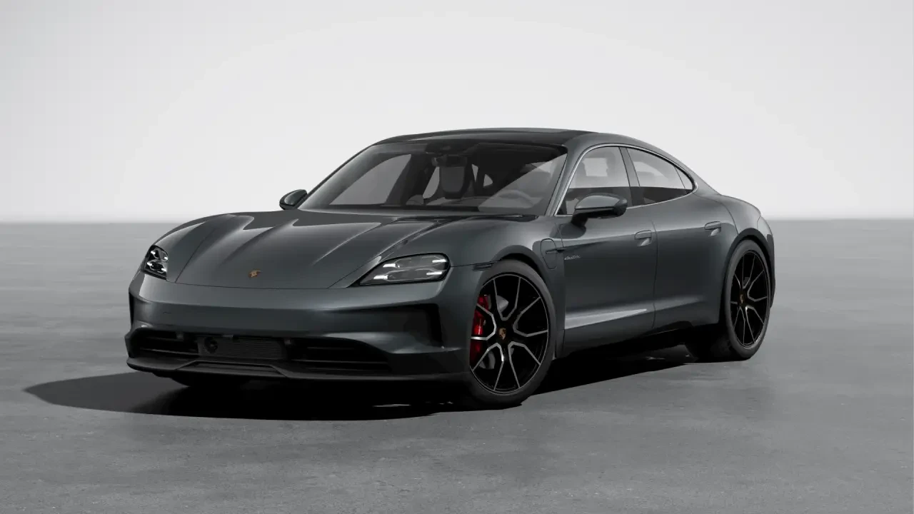 2026 Porsche Taycan 4S - Image 8 of 30