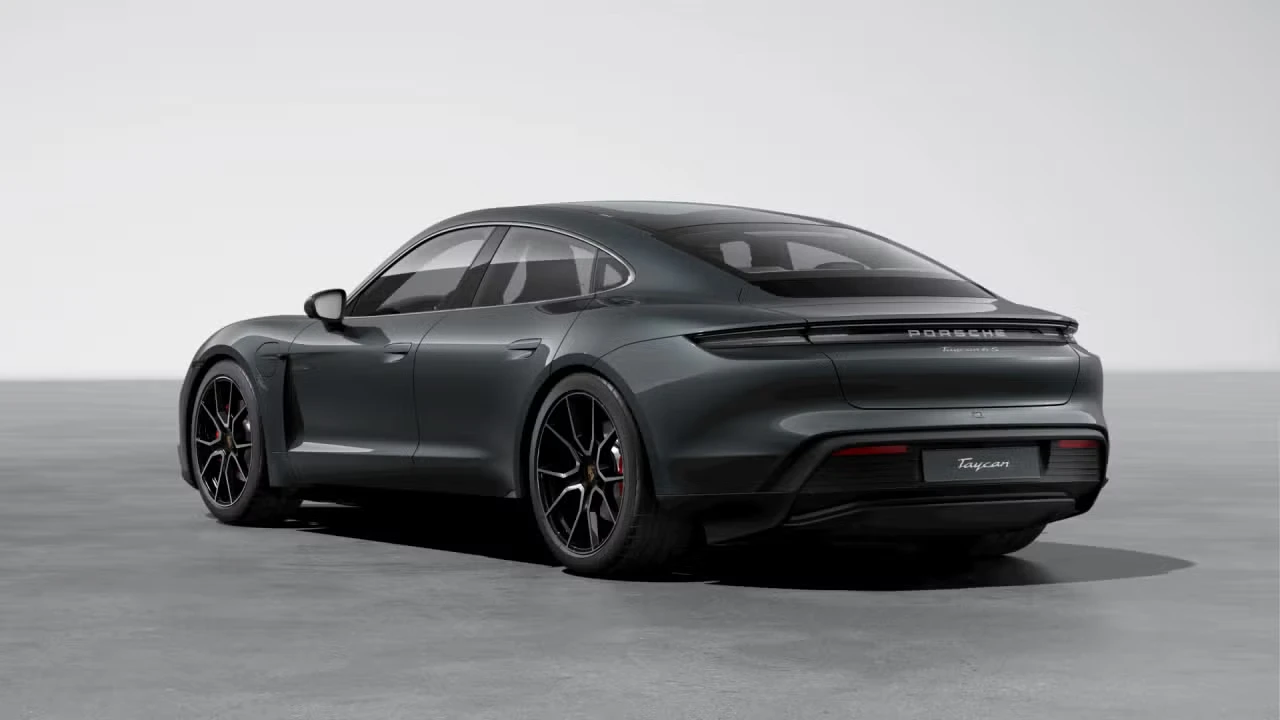 2026 Porsche Taycan 4S - Image 20 of 30