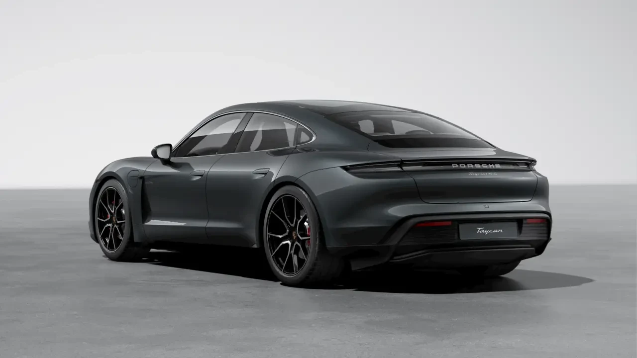 2026 Porsche Taycan 4S - Image 24 of 30