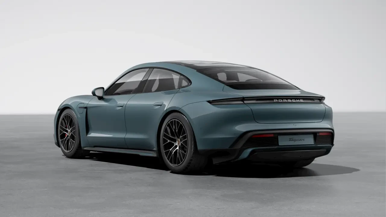 2026 Porsche Taycan 4S - Image 24 of 30