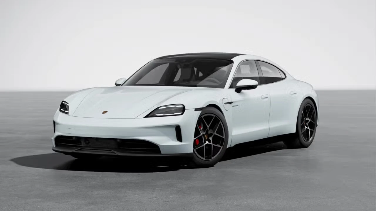 2026 Porsche Taycan 4S - Image 4 of 31