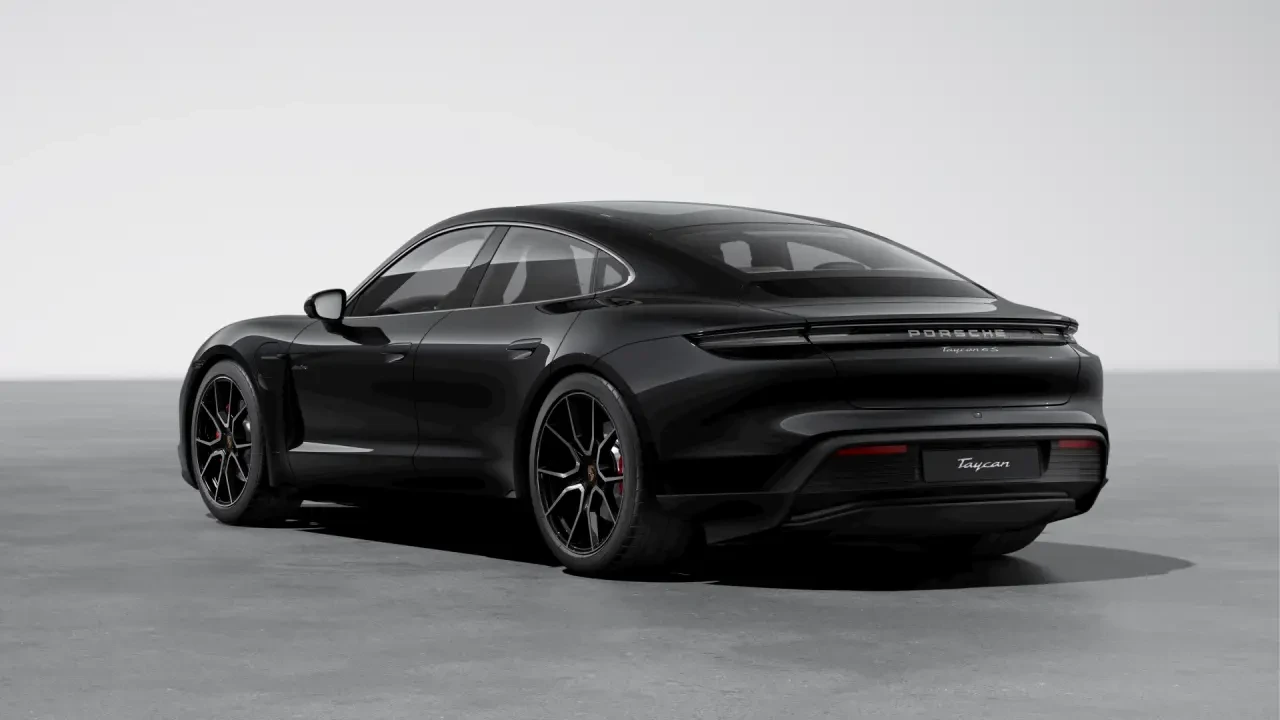 2026 Porsche Taycan 4S - Image 24 of 31
