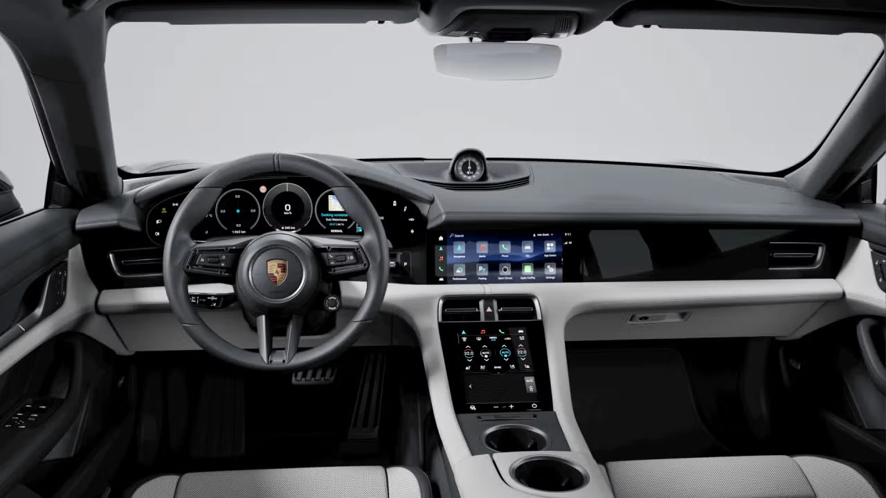 2026 Porsche Taycan 4S - Image 28 of 31