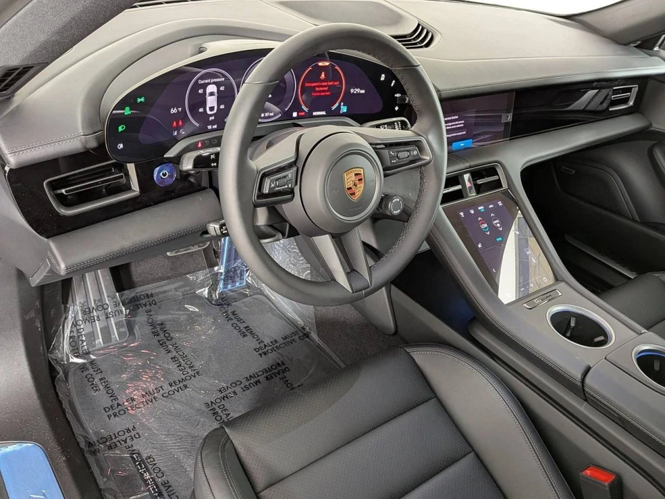 2026 Porsche Taycan 4S - Image 4 of 5