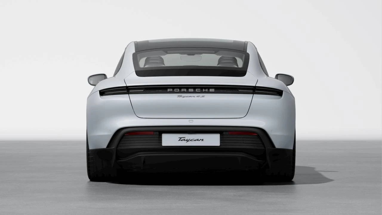 2026 Porsche Taycan 4S - Image 7 of 10