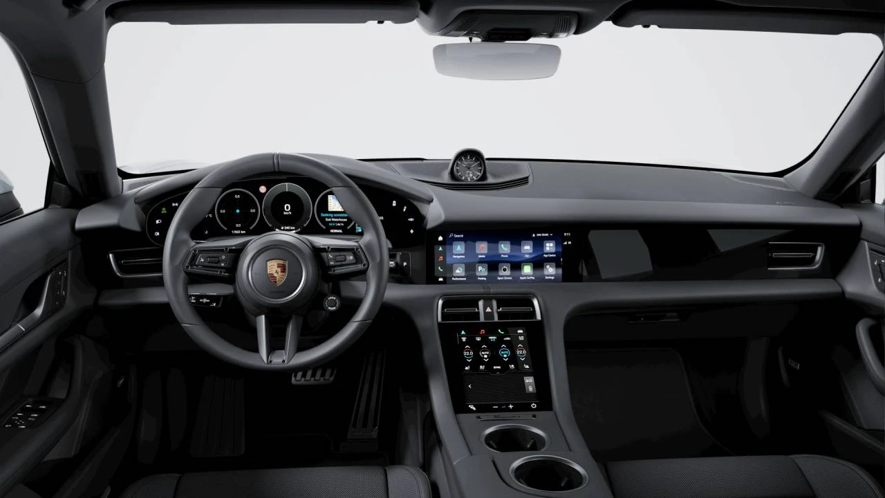 2026 Porsche Taycan 4S - Image 9 of 10