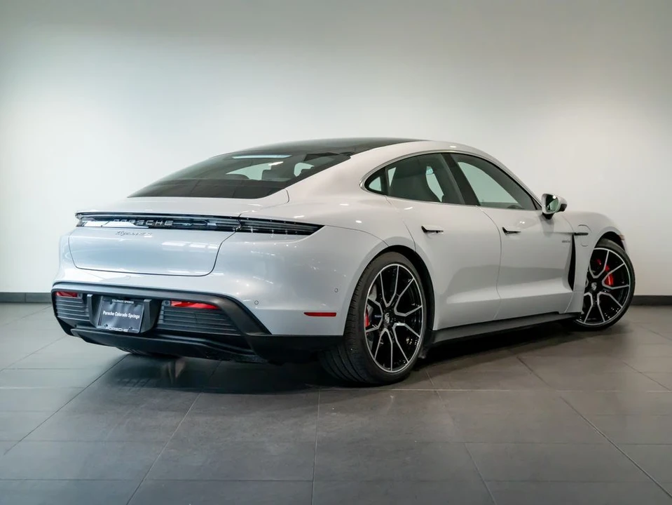 2026 Porsche Taycan 4S - Image 8 of 31