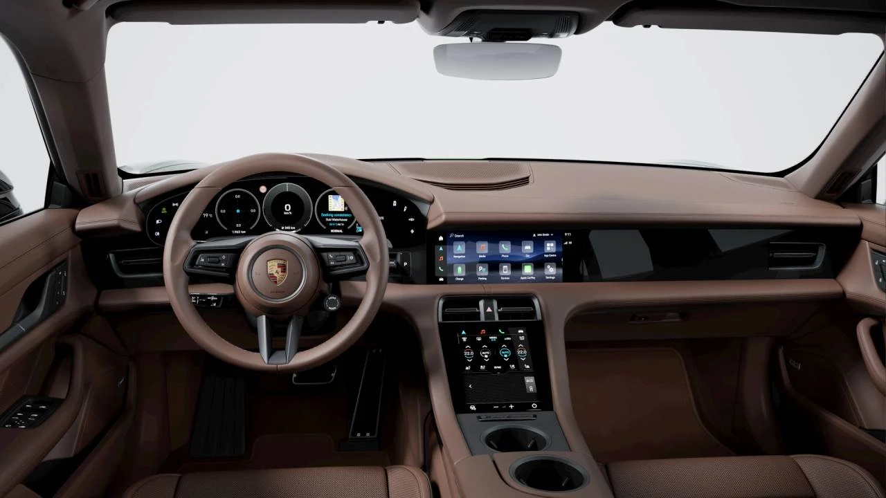 2026 Porsche Taycan - Image 9 of 10