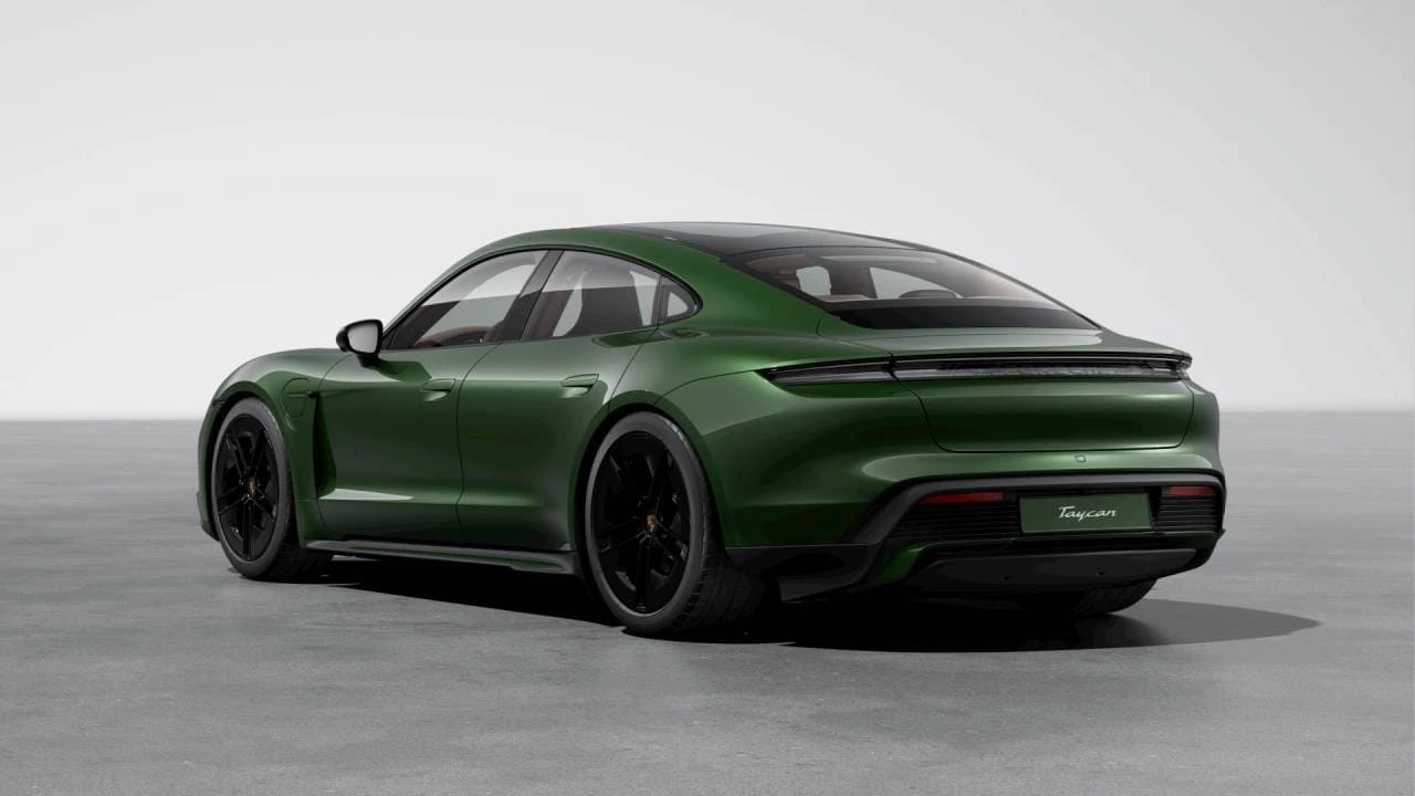 2026 Porsche Taycan - Image 3 of 10