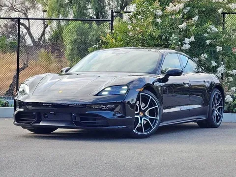 2026 Porsche Taycan Black Edition