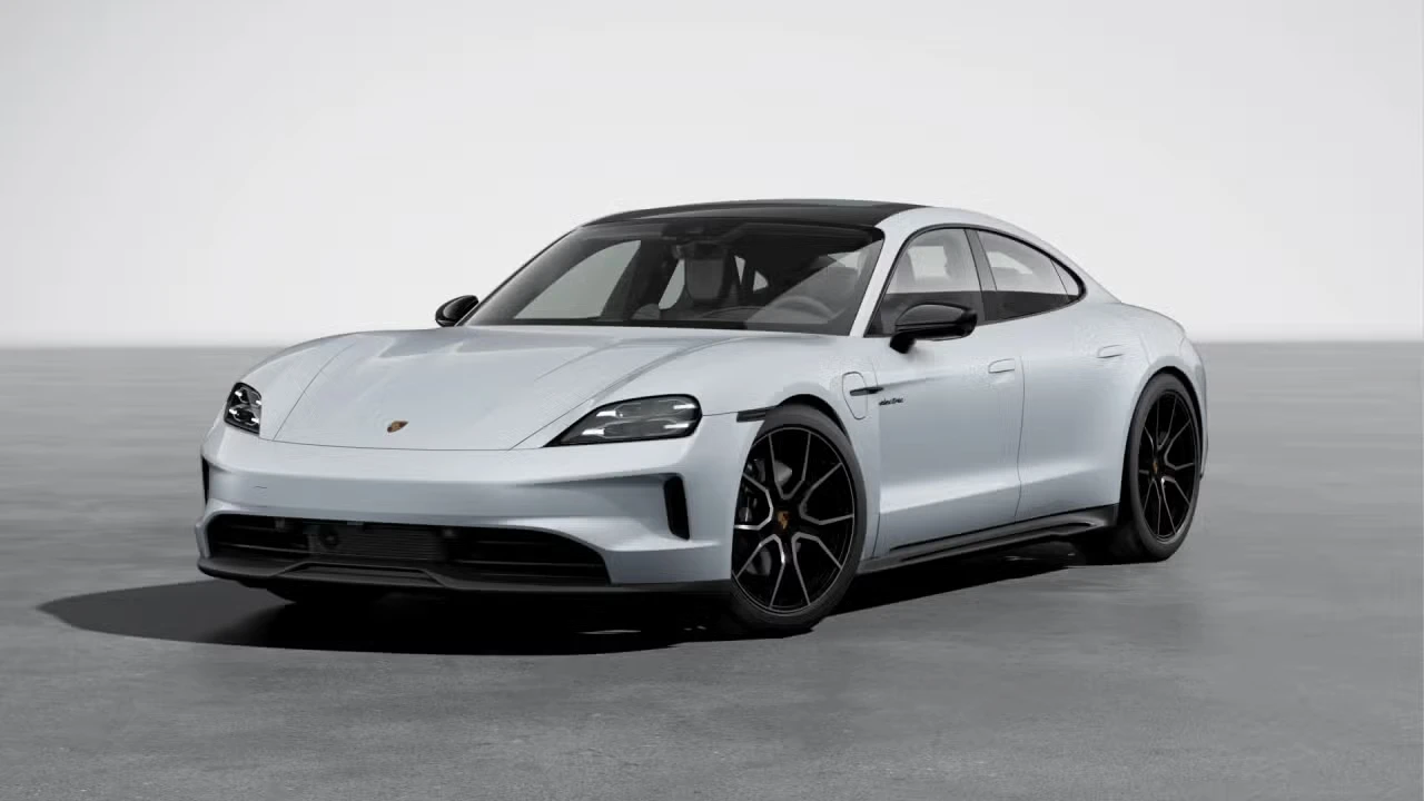 2026 Porsche Taycan - Image 4 of 31