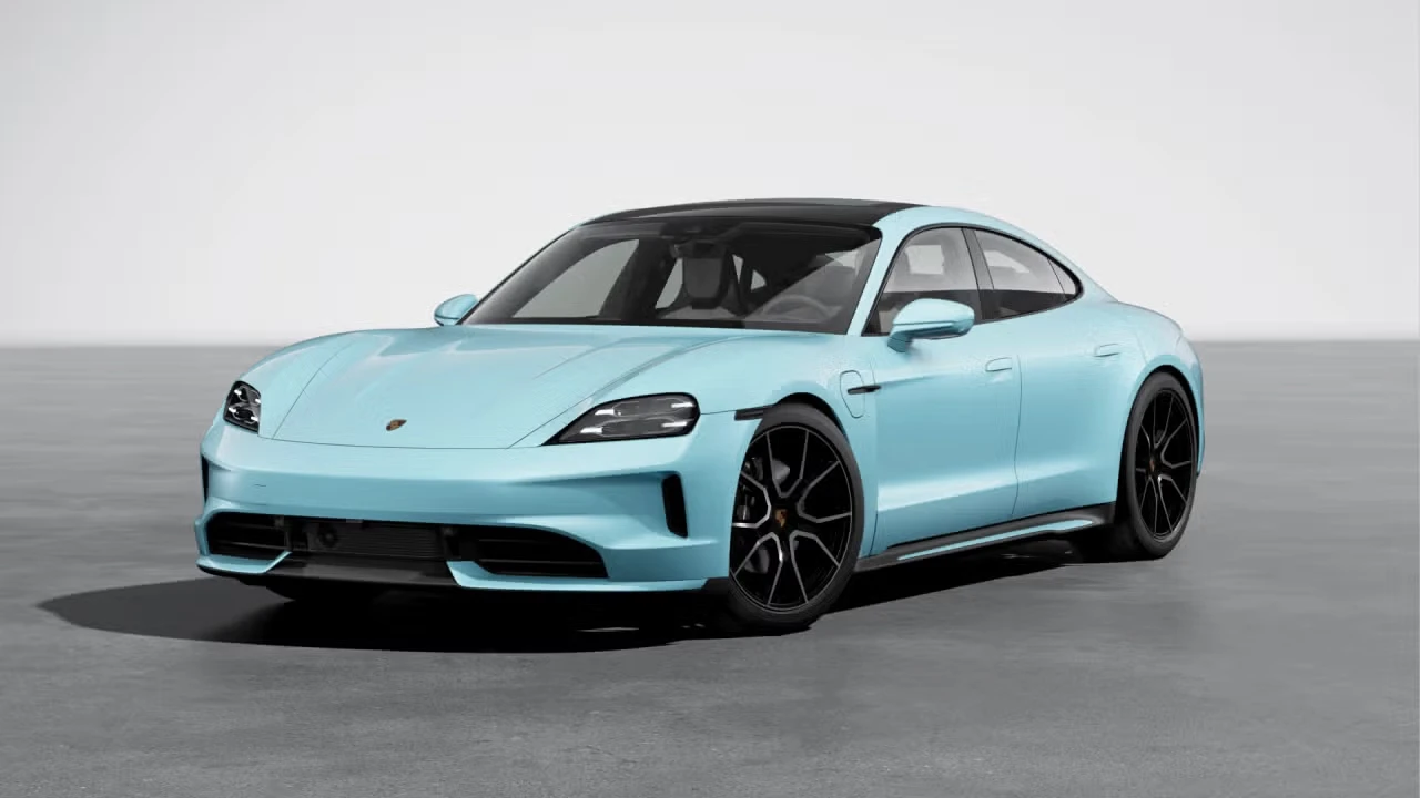 2026 Porsche Taycan - Image 4 of 31