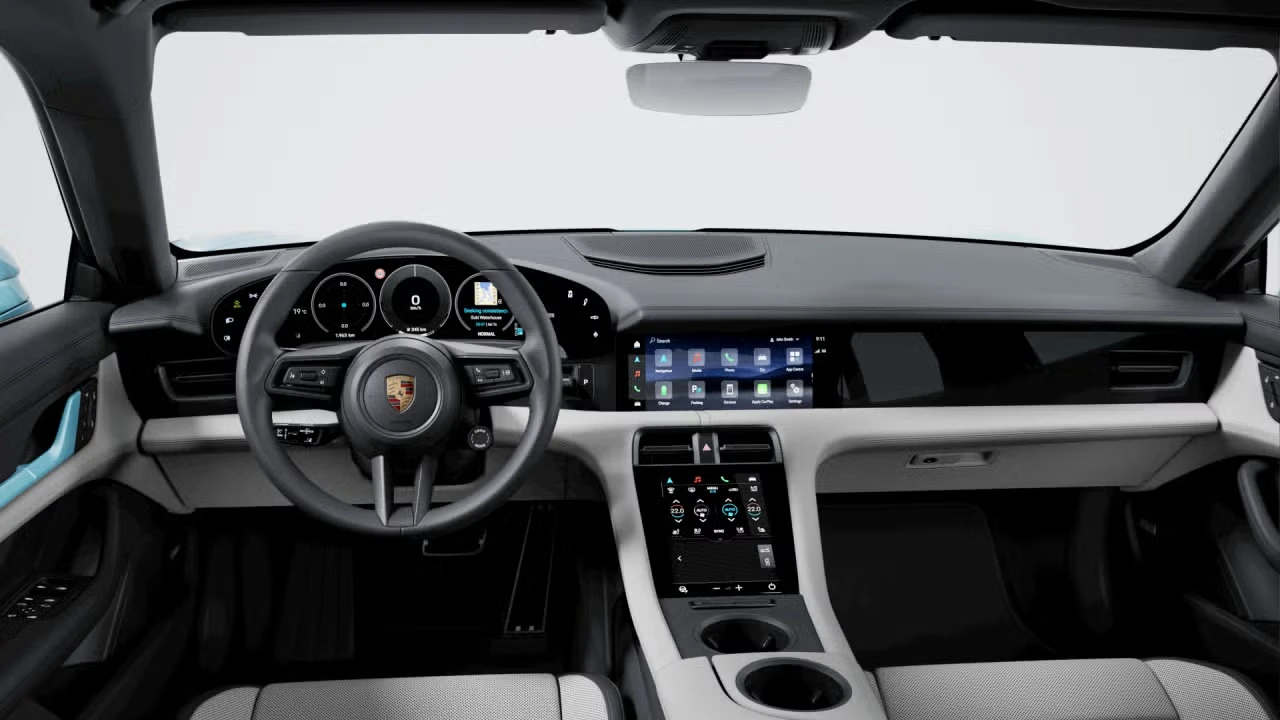 2026 Porsche Taycan - Image 28 of 31