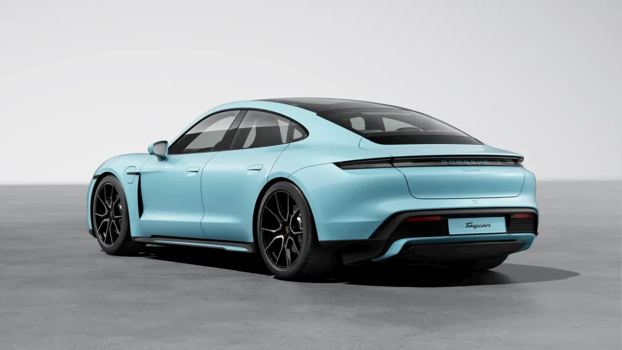 2026 Porsche Taycan - Image 24 of 31
