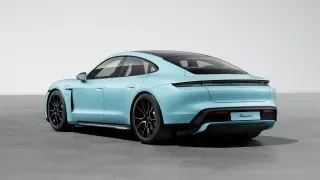 2026 Porsche Taycan - Image 21 of 31