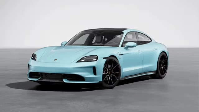 2026 Porsche Taycan - Image 2 of 31