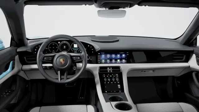 2026 Porsche Taycan - Image 30 of 31
