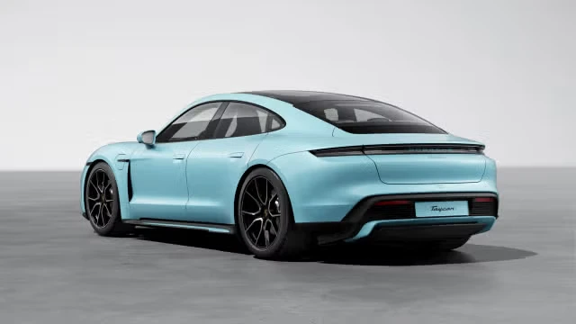 2026 Porsche Taycan - Image 18 of 31