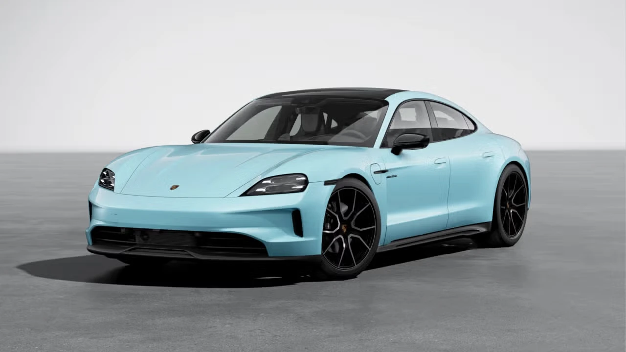 2026 Porsche Taycan - Image 4 of 31